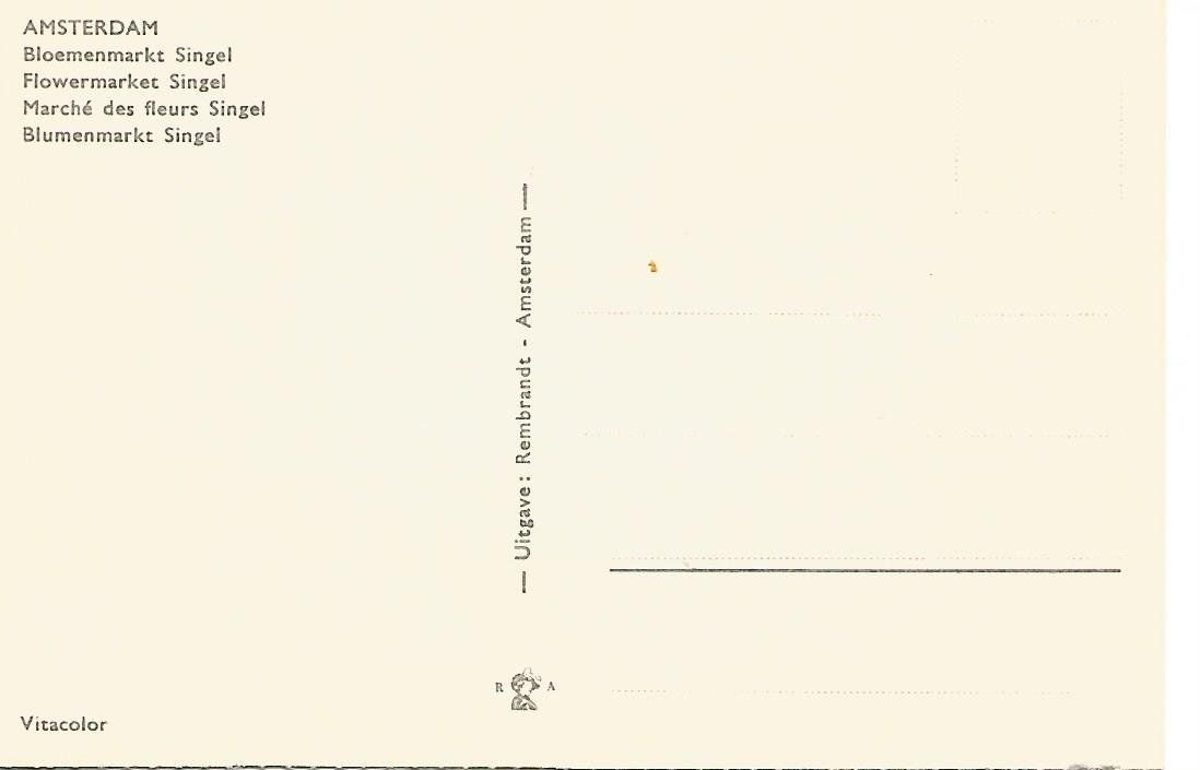 Ansichtskarten: Sammlung Set 8 Ansichtskarten neu Amsterdam Holland 1960 70 – Neu (gemäss Beschreibung) aus Unterägeri von 0alfa0 8