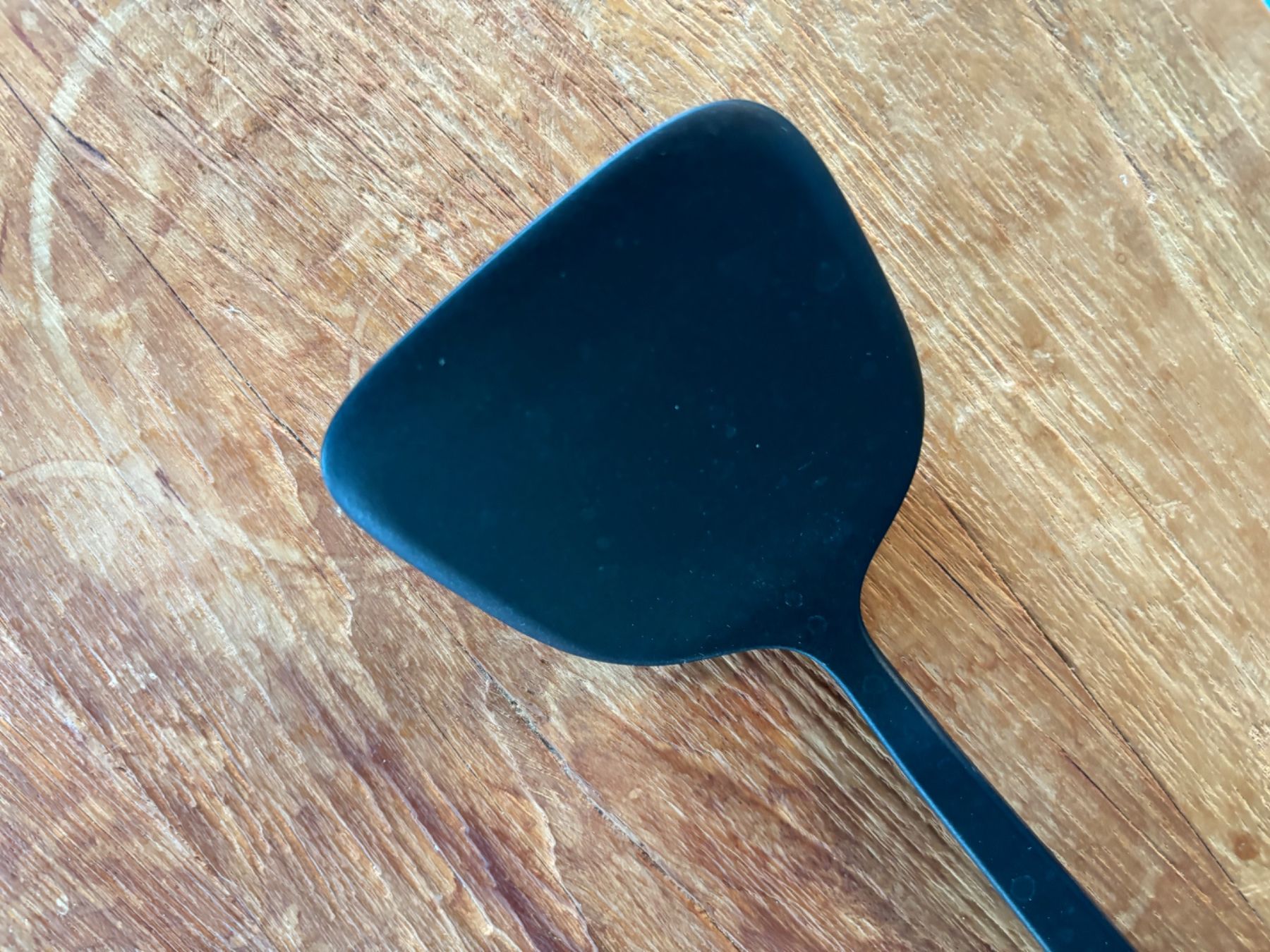 Elettrodomestici da cucina: Schwarzer Pfannenwender - gebraucht – Usato da Stadel venduto da Chanel_5 2