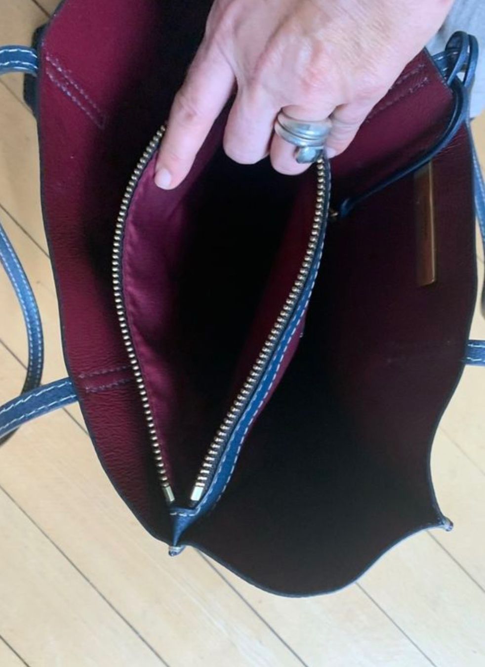 Marc Jacobs Sacs femmes: Marc Jacobstasche dunkelblau – Neuf (Voir description) à Meilen par Sura18 3