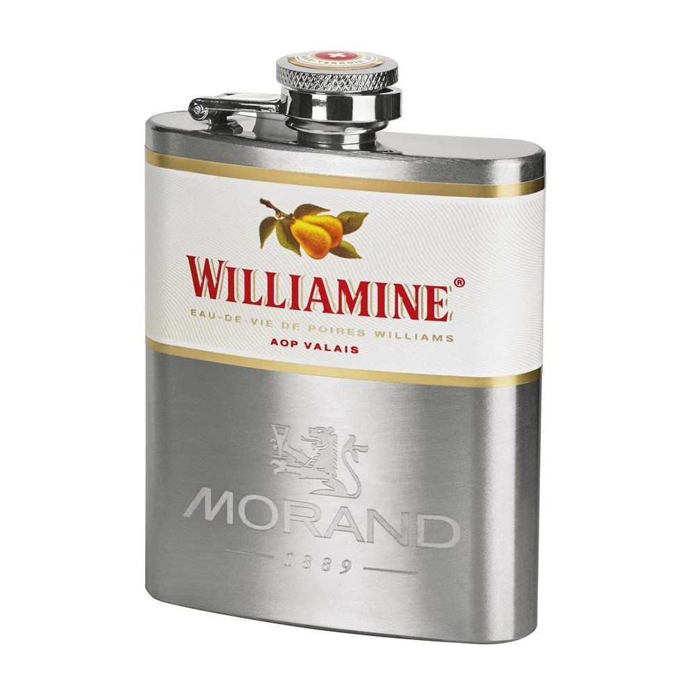 Williams Bevande alcoliche: Flachmann WILLIAMINE – Nuovo e nell'imballaggio originale da Menziken venduto da Beguan