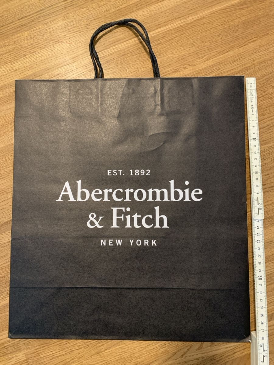 Borse: Abercrombie & Fitch / Tragetasche - Papiertasche – Usato da Küsnacht ZH venduto da filo_fila8700