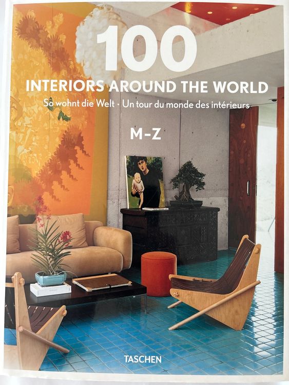100 INTERIORS AROUND THE WORLD / XL Buch / SO WOHNT DIE WELT (Gebraucht ...