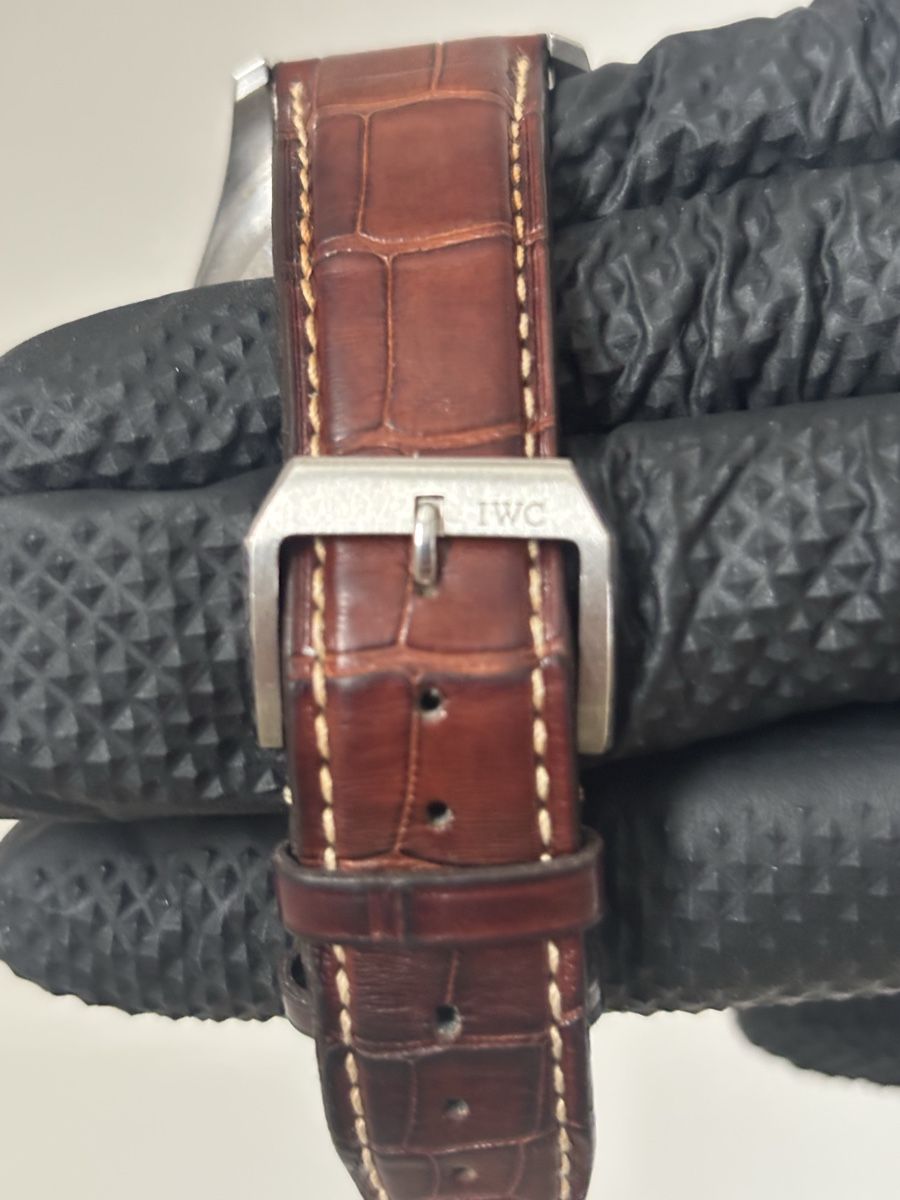 IWC Orologi: IWC pilot spitfire chronograph 371702 – Usato da Biel/Bienne venduto da T4r4nt1n0 1
