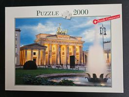 Puzzle 2000 Teile -Brandenberger Tor