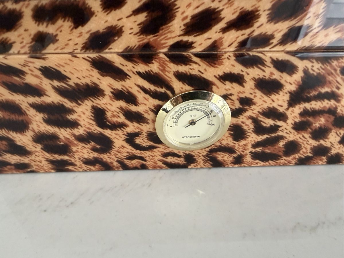 Humidor per sigari: Humidor Leopard – Nuovo (secondo la descrizione) da Safenwil venduto da Corahund 3