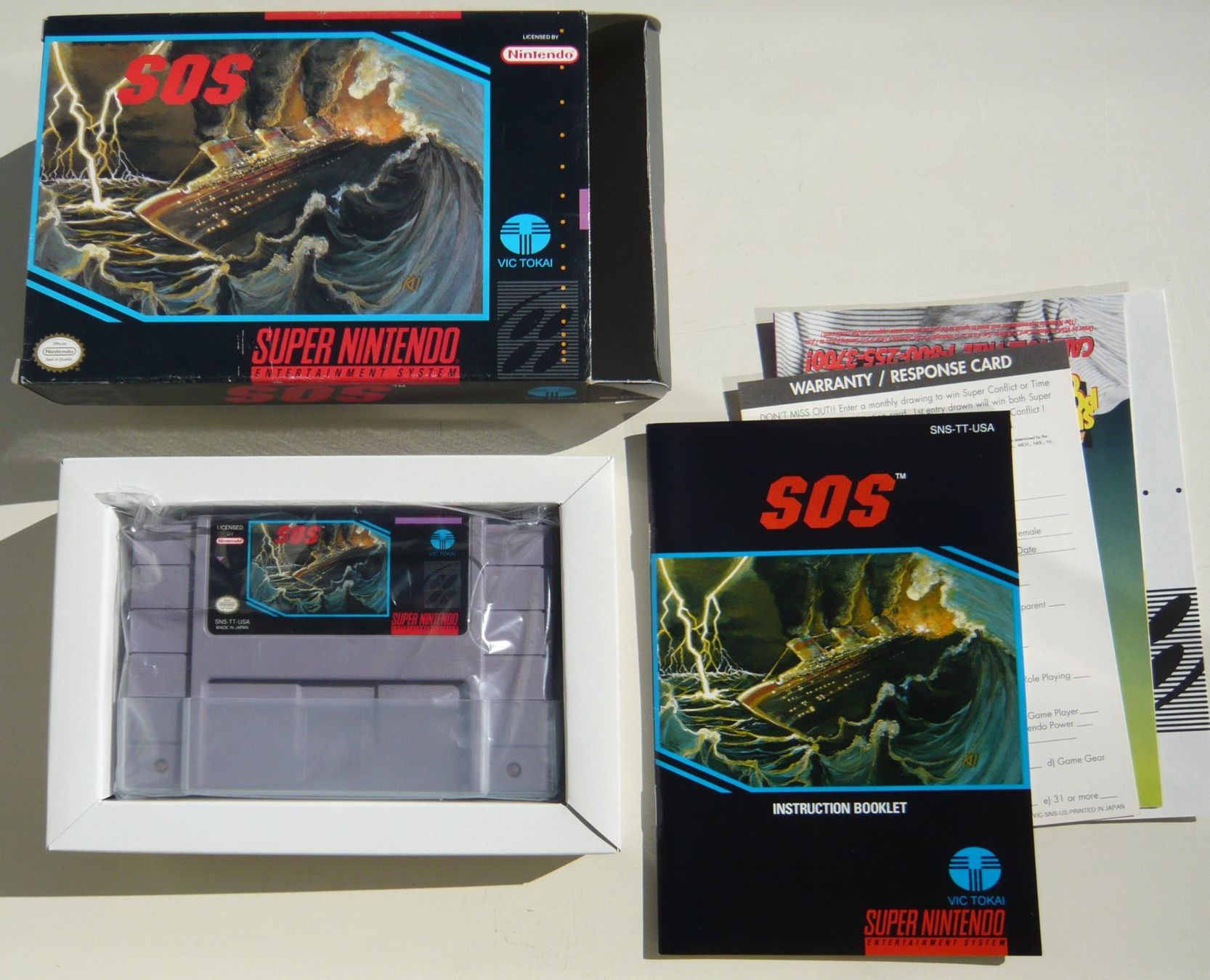 Nintendo Spiele: SNES: SOS – Gebraucht aus Onex von Jaguar1986 1