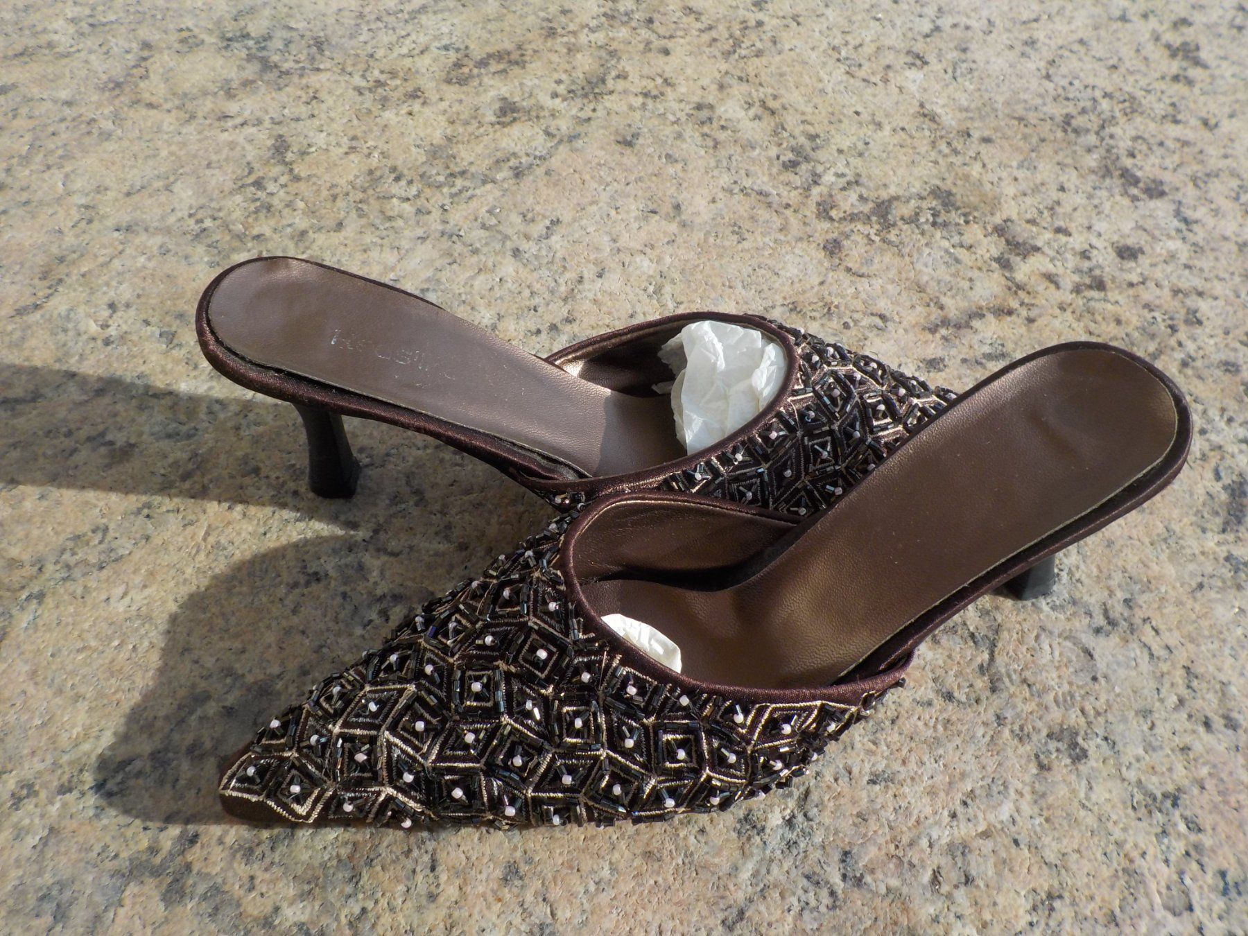 Scarpe da donna: Pumps Pailletten Gr.36 – Nuovo (secondo la descrizione) da Mörschwil venduto da wunderkiste44 5