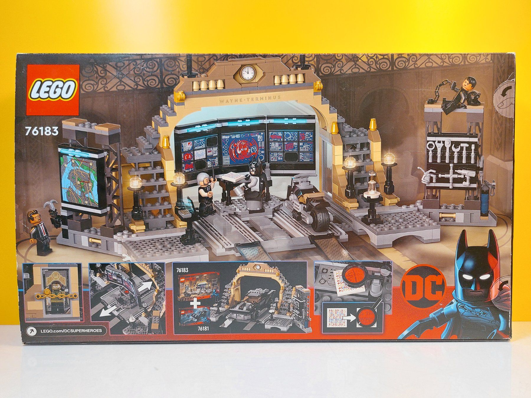 Lego Baukästen: LEGO Batman 76183 Batman Bathöhle Duell mit Riddler NEU – Neu und originalverpackt aus St.Gallen von TinasBauundSpiel 2