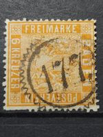 AD Baden Nr.11 a gestempelt 100 Fr