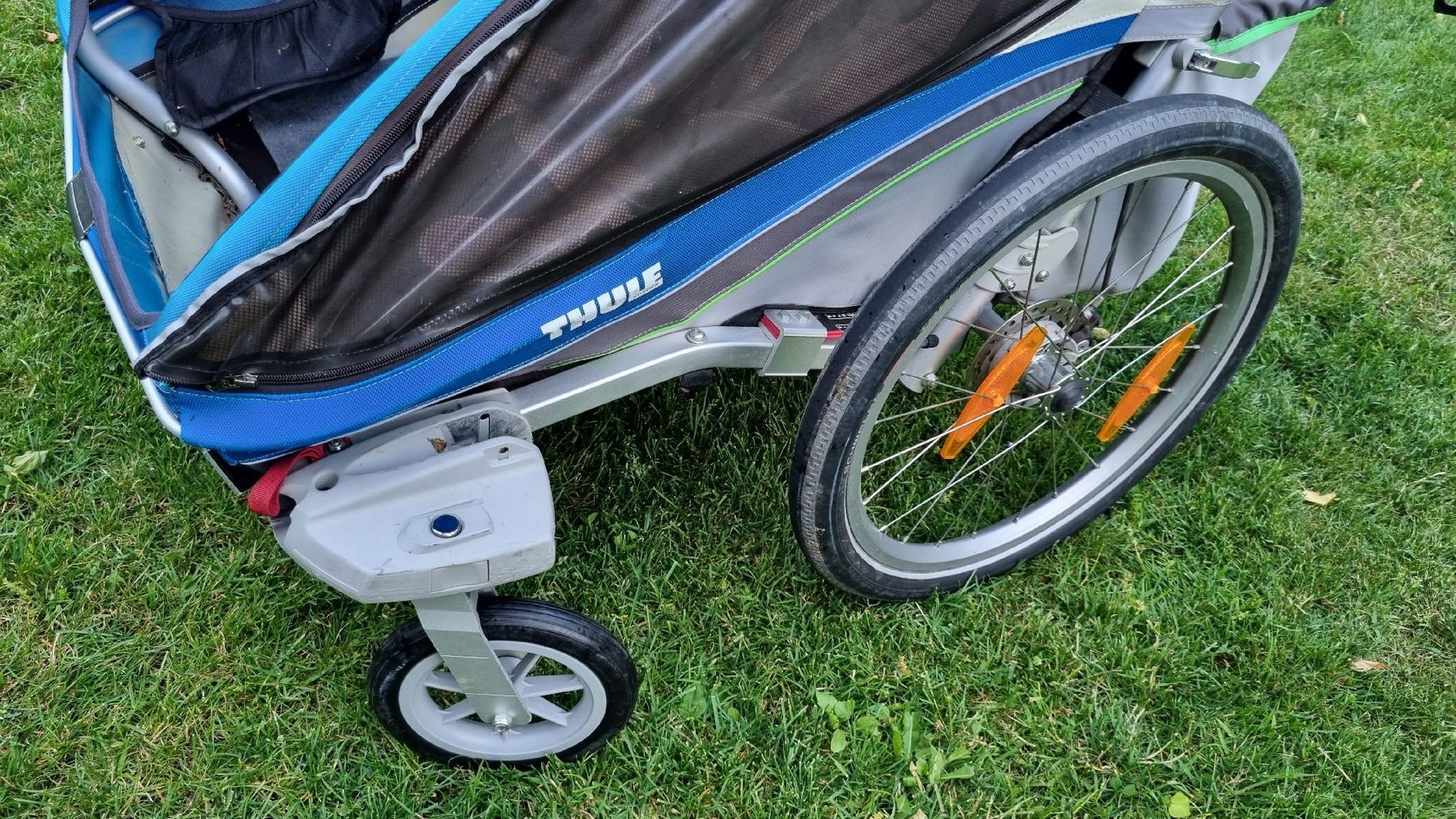 Thule Rimorchi: Thule Chariot CX2 mit Zubehör – Usato da Eglisau venduto da naminaso 5