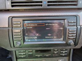 bmw e46 Radio Navigation 