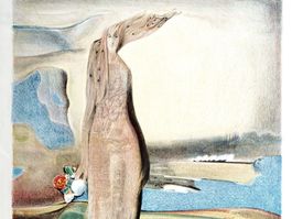 Hannes PORTMANN (1927-2007)  Original Lithografie  signiert