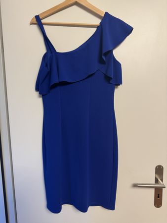 Morgan Sommerkleid  , Gr. 40, kobaltblau, Partykleid