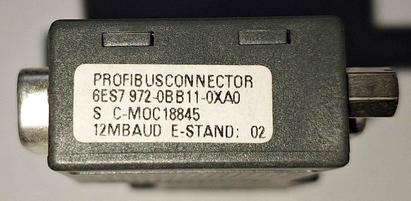 Siemens Componenti elettronici: SIEMENS Profibus-Stecker – Nuovo (secondo la descrizione) da Sevelen venduto da rwi_k7mr