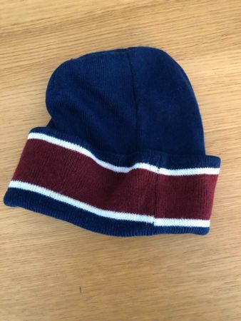 Vintage NHL Colorado Avalanche Winter Mütze Kappe