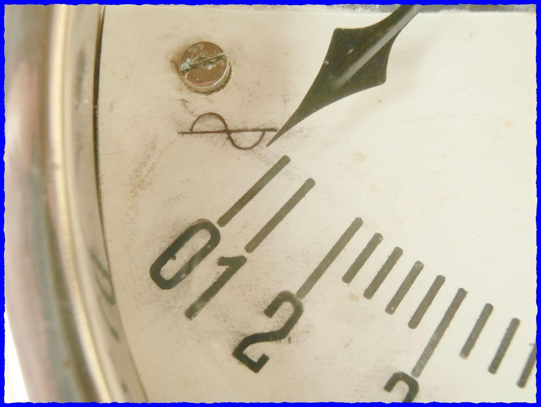 Messen: Ampèremeter 8 A - Durchmesser: 16.5 cm – Gebraucht aus Worblaufen von Re_mo81 4