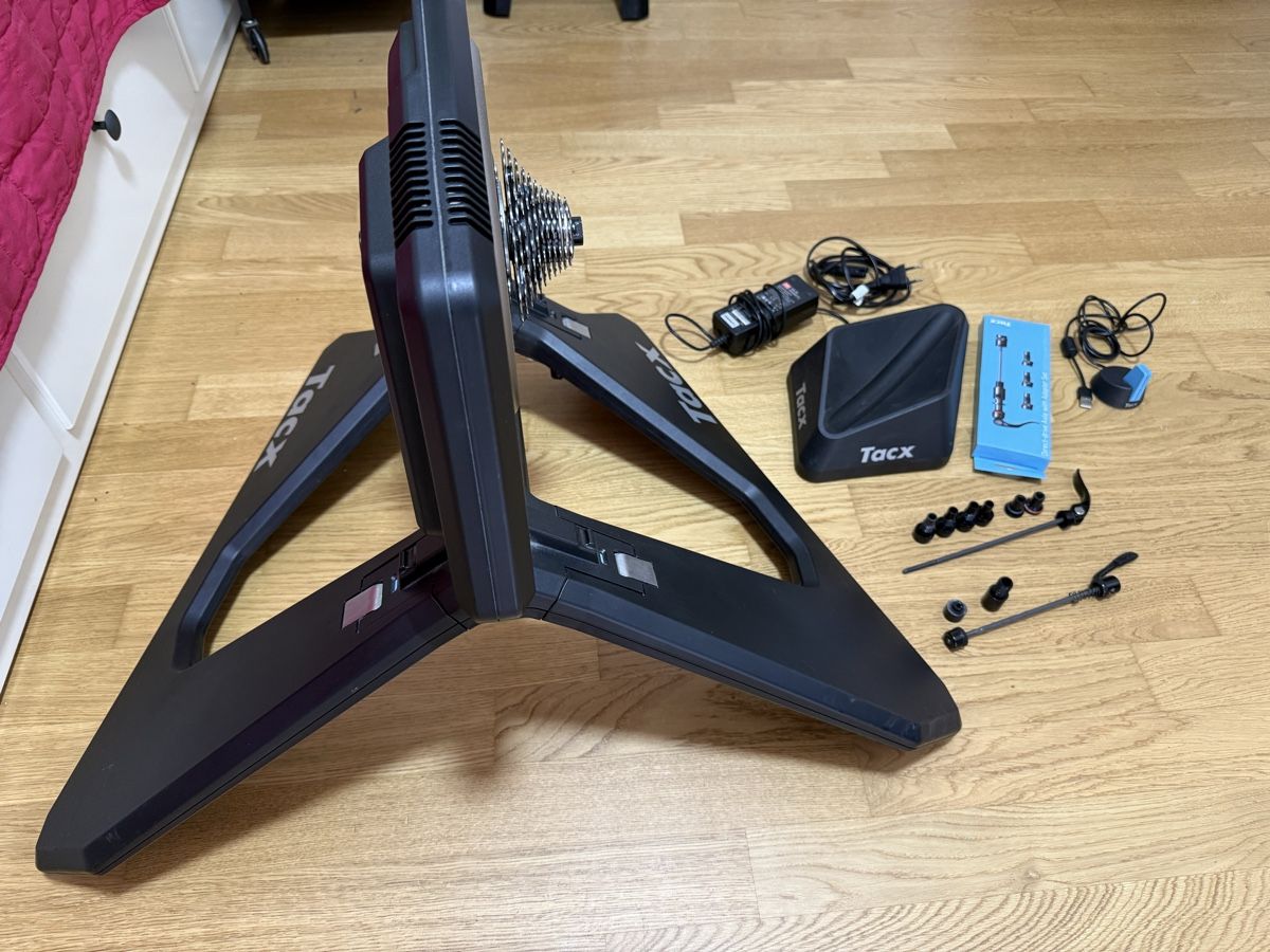 Tacx Hometrainer: Tacx Neo Smart Trainer – Usato da Stadel venduto da ale2979 2