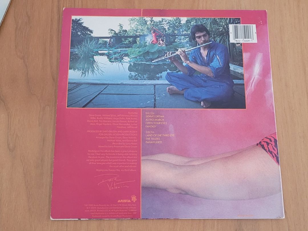 Dischi in vinile: LP  Dave Valentin – Usato da Martigny venduto da MZ-67 1