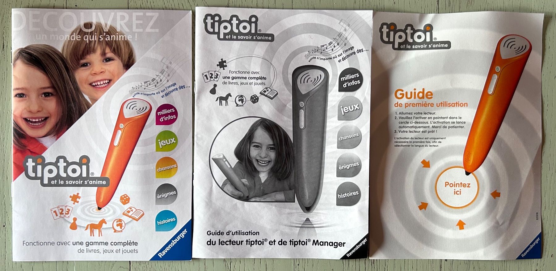 Ravensburger Spiele: Jeu éducatif tiptoi "Magicien de la lecture" - stylo inclus – Neu (gemäss Beschreibung) aus Chêne-Bougeries von Assouille 8