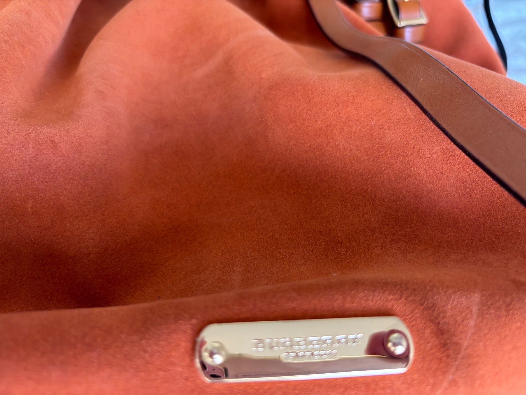 Burberry Borse da donna: BURBERRY PRORSUM Ledertache, burned-orange – Usato da Herrliberg venduto da mayfi 9