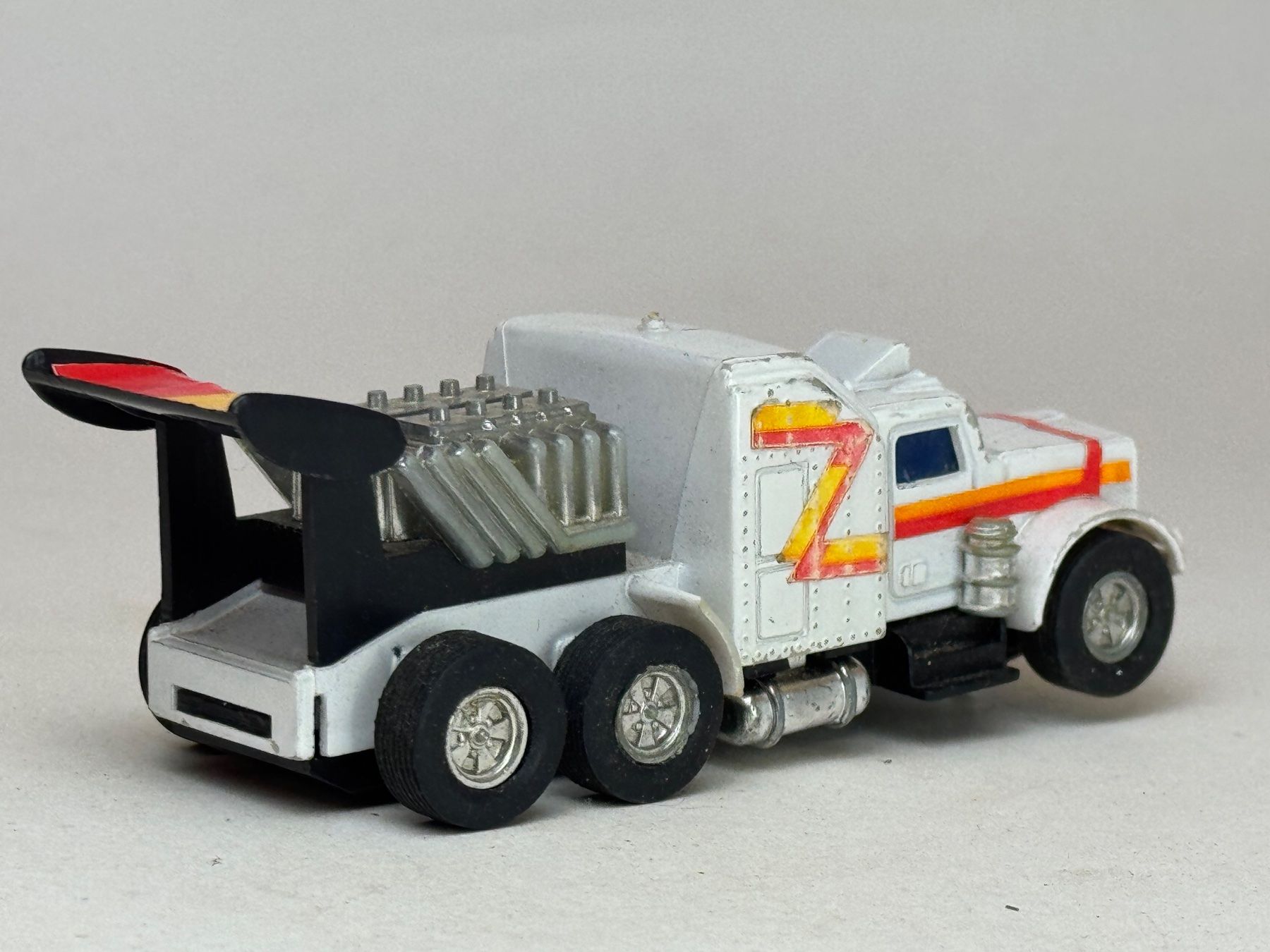 Faller Piste: GB- Faller AMS LKW Renn Version weiss – Usato da Elm venduto da Wikmtz 1
