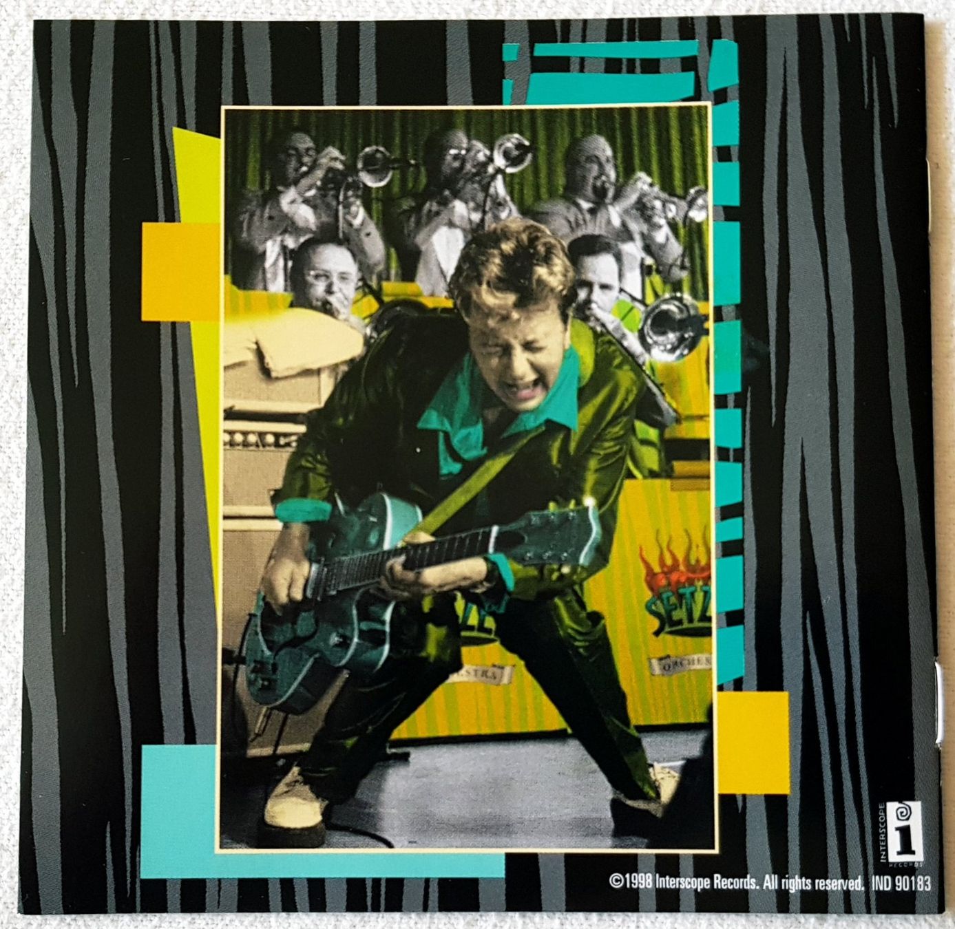 CD: The Brian Setzer Orchestra - The Dirty Boogie - CD - 1998 – Usato da Uster venduto da Zardodel 4