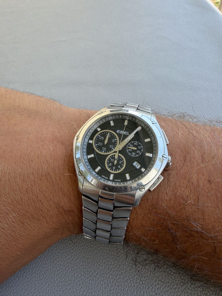 Ebel Uhren: Ebel Classic Sport Chronograph – Gebraucht aus Posieux von Pitchou2016