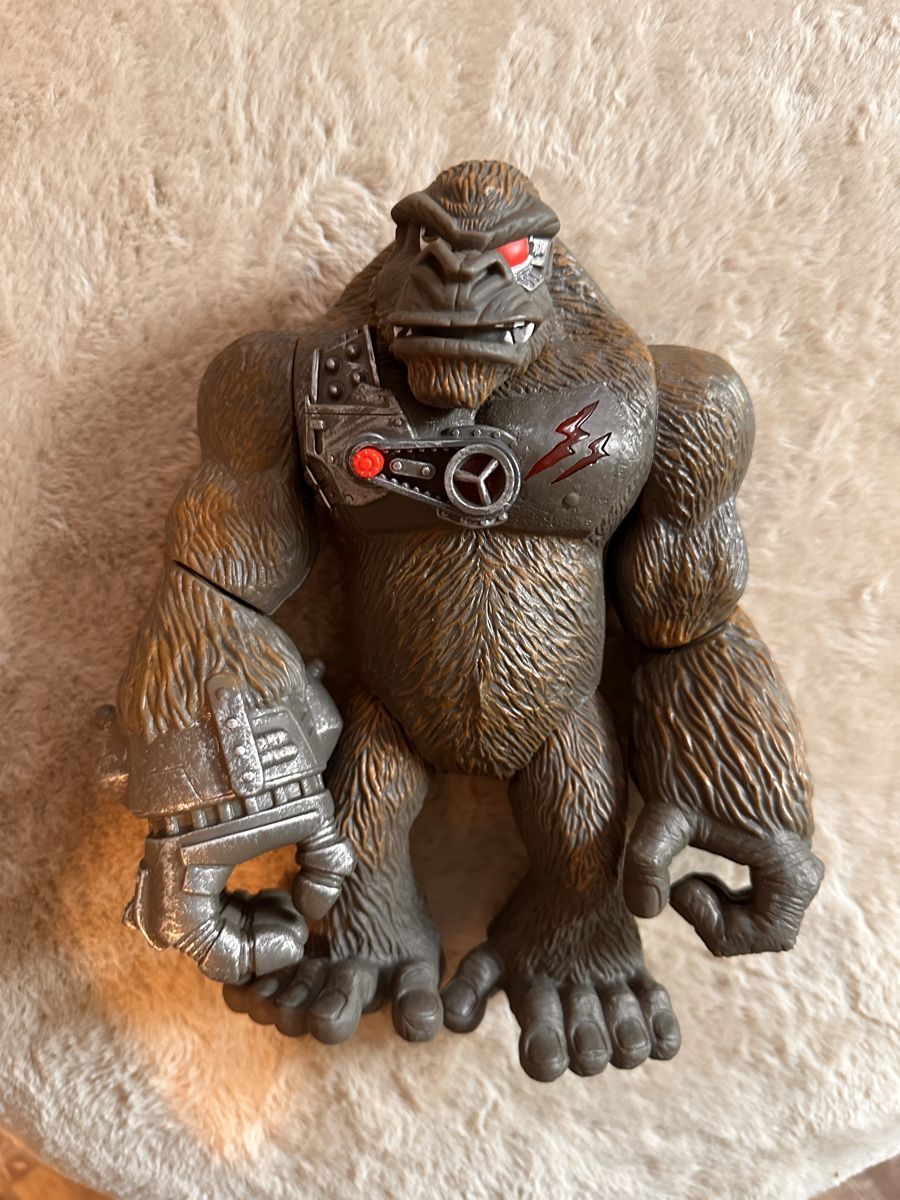 Statuette: McFarlane Toys Spawn Techno Spawn Code Red Cyborg Gorilla 19 – Usato da Hägendorf venduto da tyl_kzs2