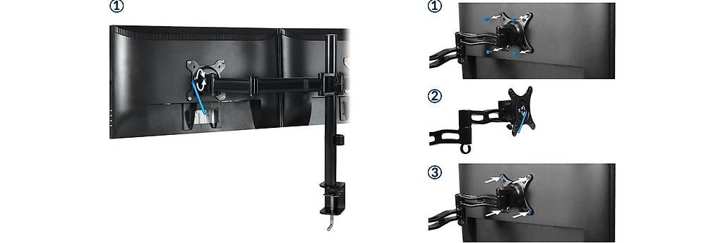 Staffa per monitor: Artic Z2 (Gen 2) Monitorhalterung – Usato da Häggenschwil venduto da fourtime 2