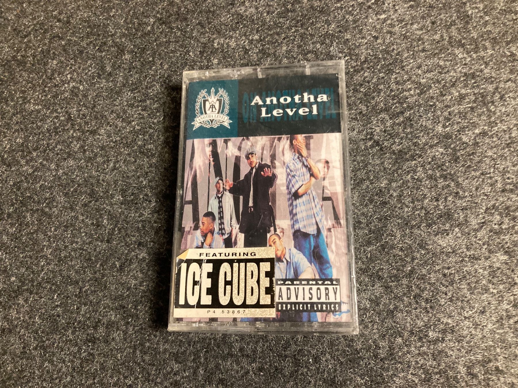 Musicassette: Anotha Level - On Anotha Level (Featuring Ice Cube) (MC) – Nuovo e nell'imballaggio originale da Fribourg venduto da Karushi