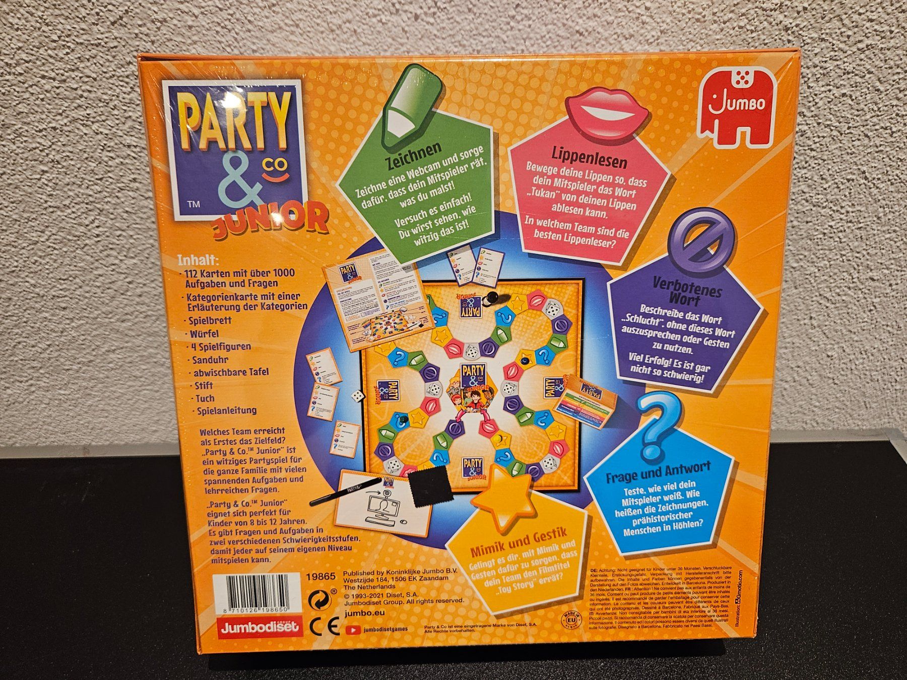 Giochi: Neu - Jumbo - Party & Co Junior – Nuovo e nell'imballaggio originale da Dagmersellen venduto da Jarsetz_Restposten 1