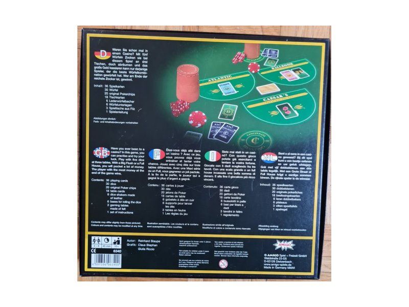Spiele: Brettspiel "Cincinnati" – Gebraucht aus Zürich von Desmond01 1
