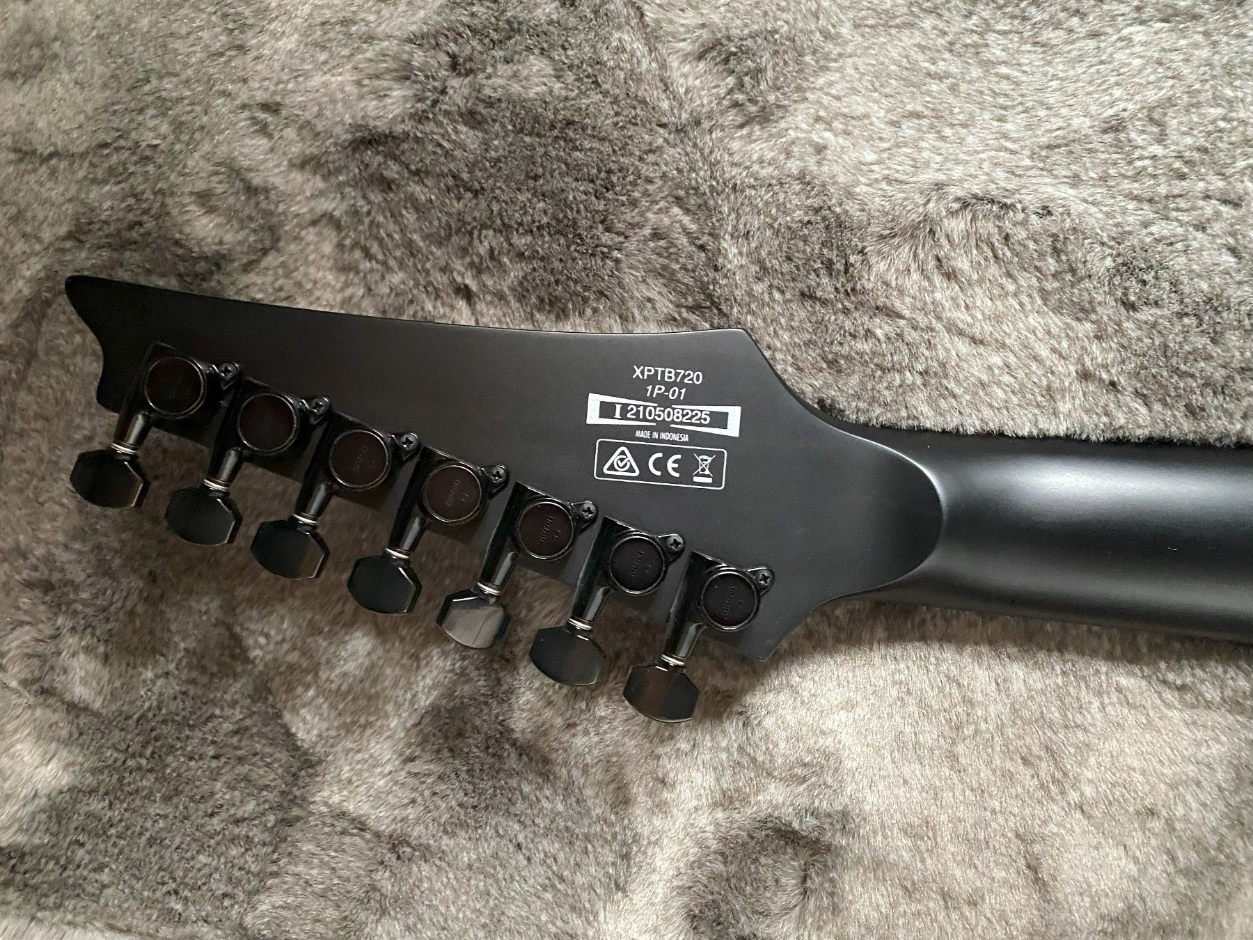 Ibanez Musikinstrumente: Ibanez Xiphos 7-String inkl. Gigbag – Gebraucht aus Oberentfelden von  2