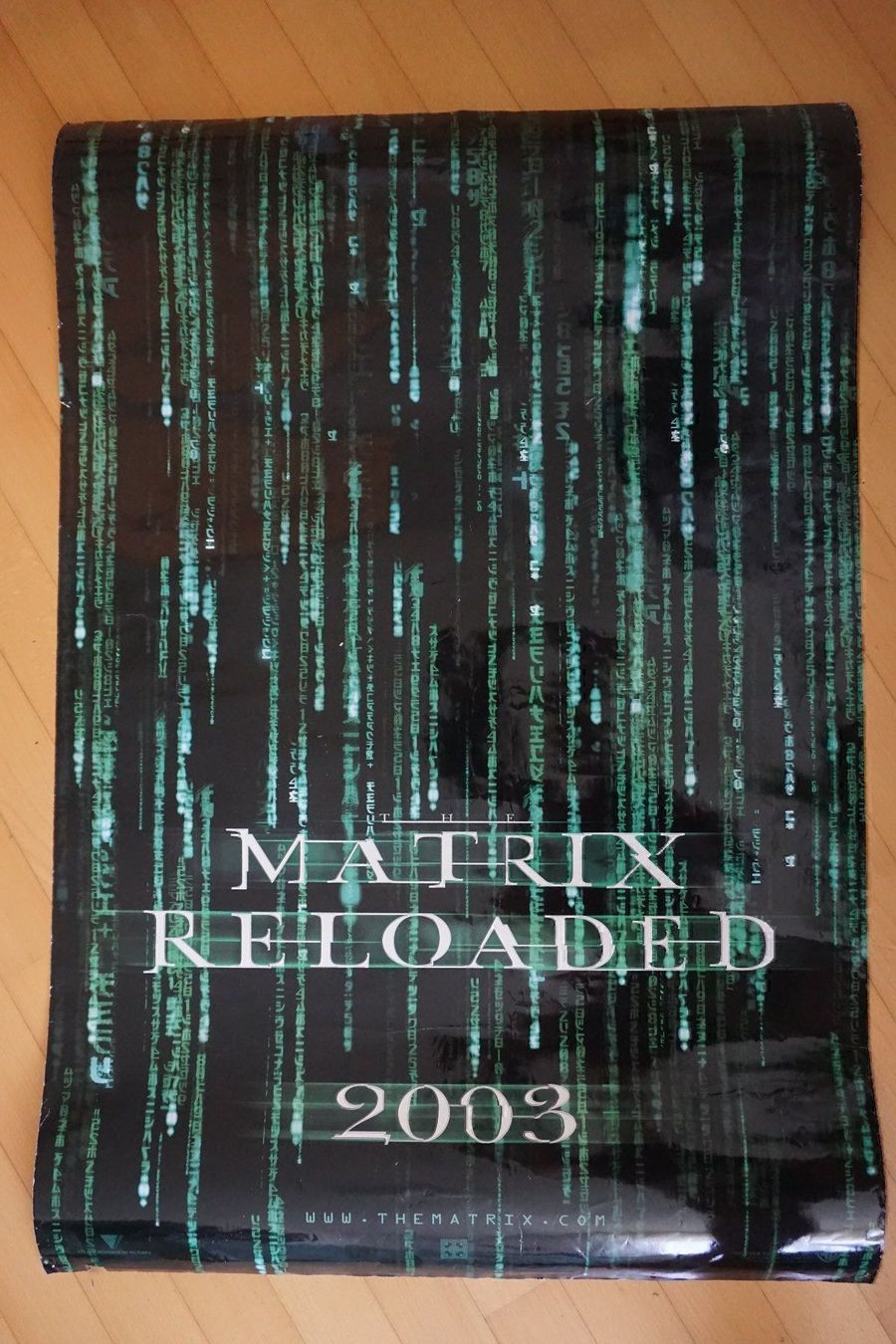 Poster & Bilder: *Matrix* Poster – Gebraucht aus Hochdorf von Aguadulce