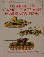 Osprey Vanguard 39 US Armour Camouflage and Markings 1917-45
