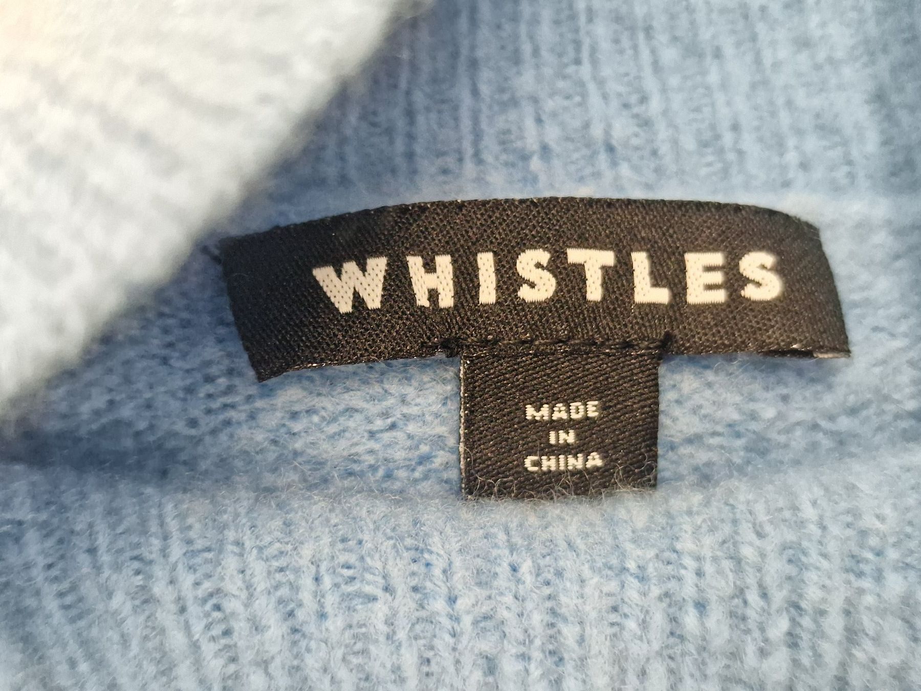 Pullover & Sweatshirts: Wolle Pullover hellblau Gr L gebraucht guter Zustand – Gebraucht aus Meierskappel von HeartWear 3