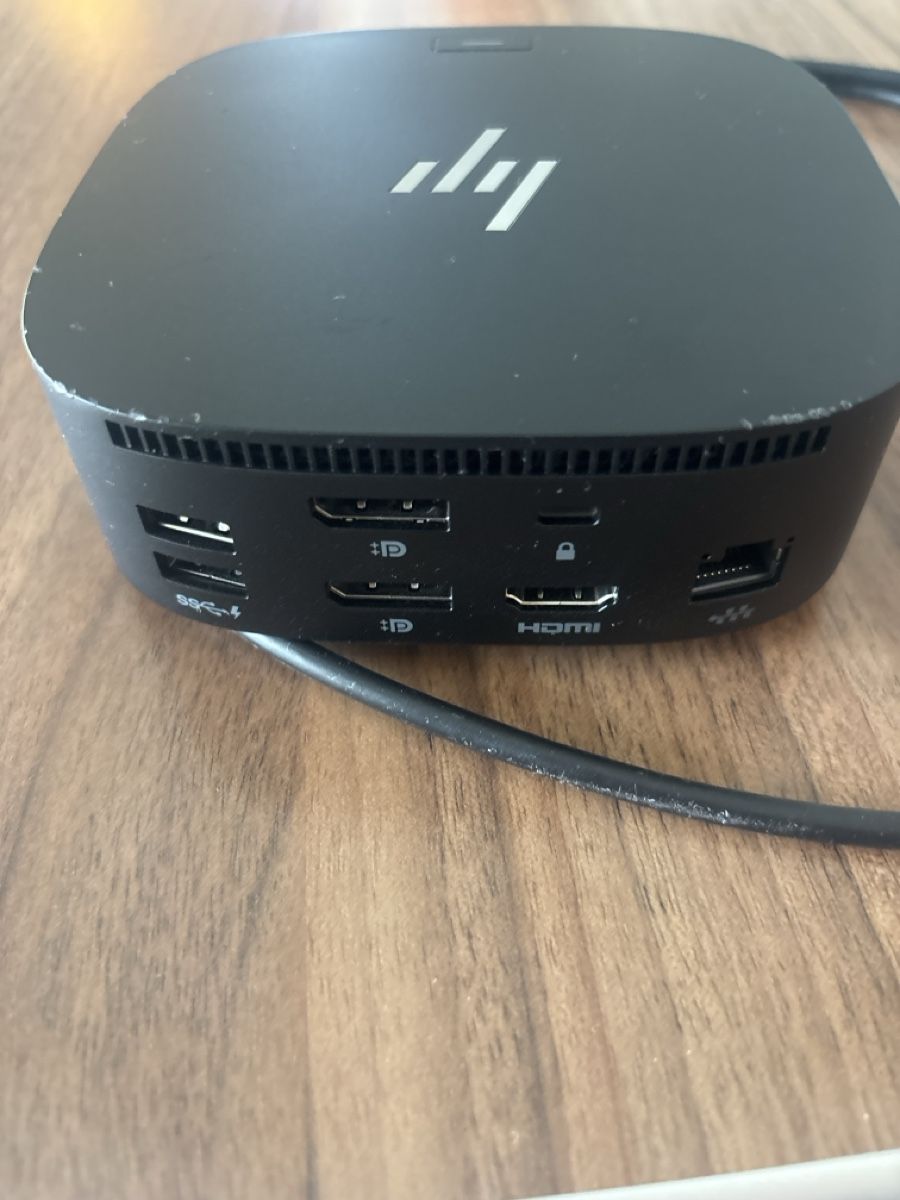 Docking station: Hp DisplayLink 4K – D'occasion à Wängi par Jonas_03 1