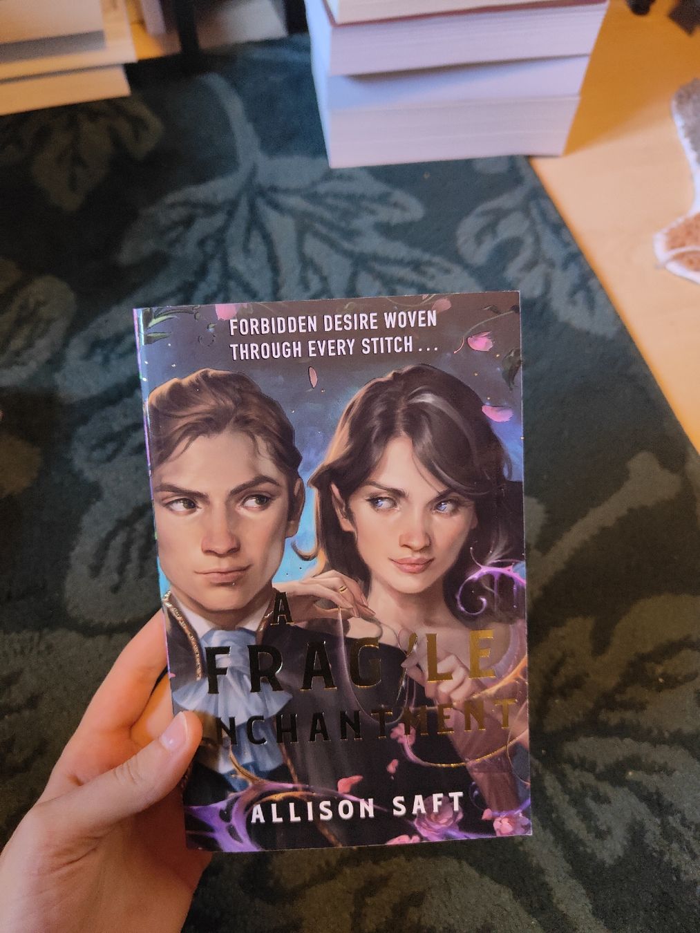 Bücher: book "A  Fragile Enchantment", Allison Saft – Gebraucht aus Coeuve von sap_2pfr