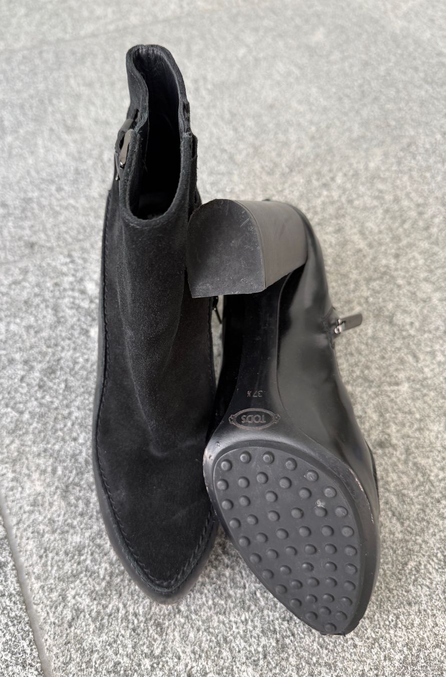 Tod'S Scarpe da donna: Tods Stiefeletten GR 37.5 – Usato da Wangen SZ venduto da case690 3