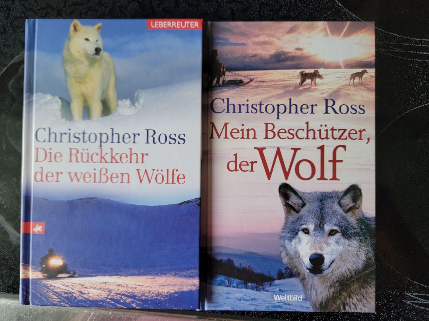 Libri: Christopher Ross - Wolfs Romane - Winterlektüre! – Usato da Kriens venduto da falgo01