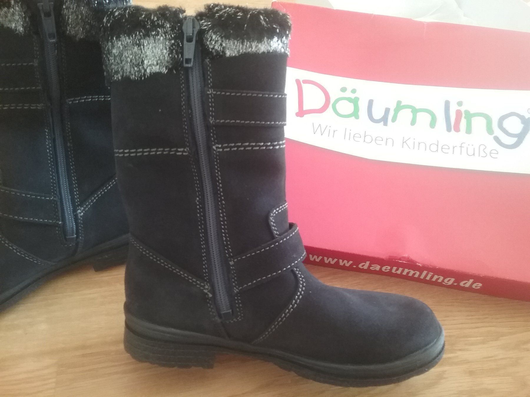 Schuhe für Mädchen: ☆Neue Däumling Winterstiefel Gr.30☆ – Neu und originalverpackt aus Zürich von lehmi1 2
