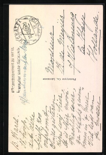 Cartoline postali: AK Neuchatel, Le Port, 1932 – Usato da Berlin venduto da bartko-reher 1
