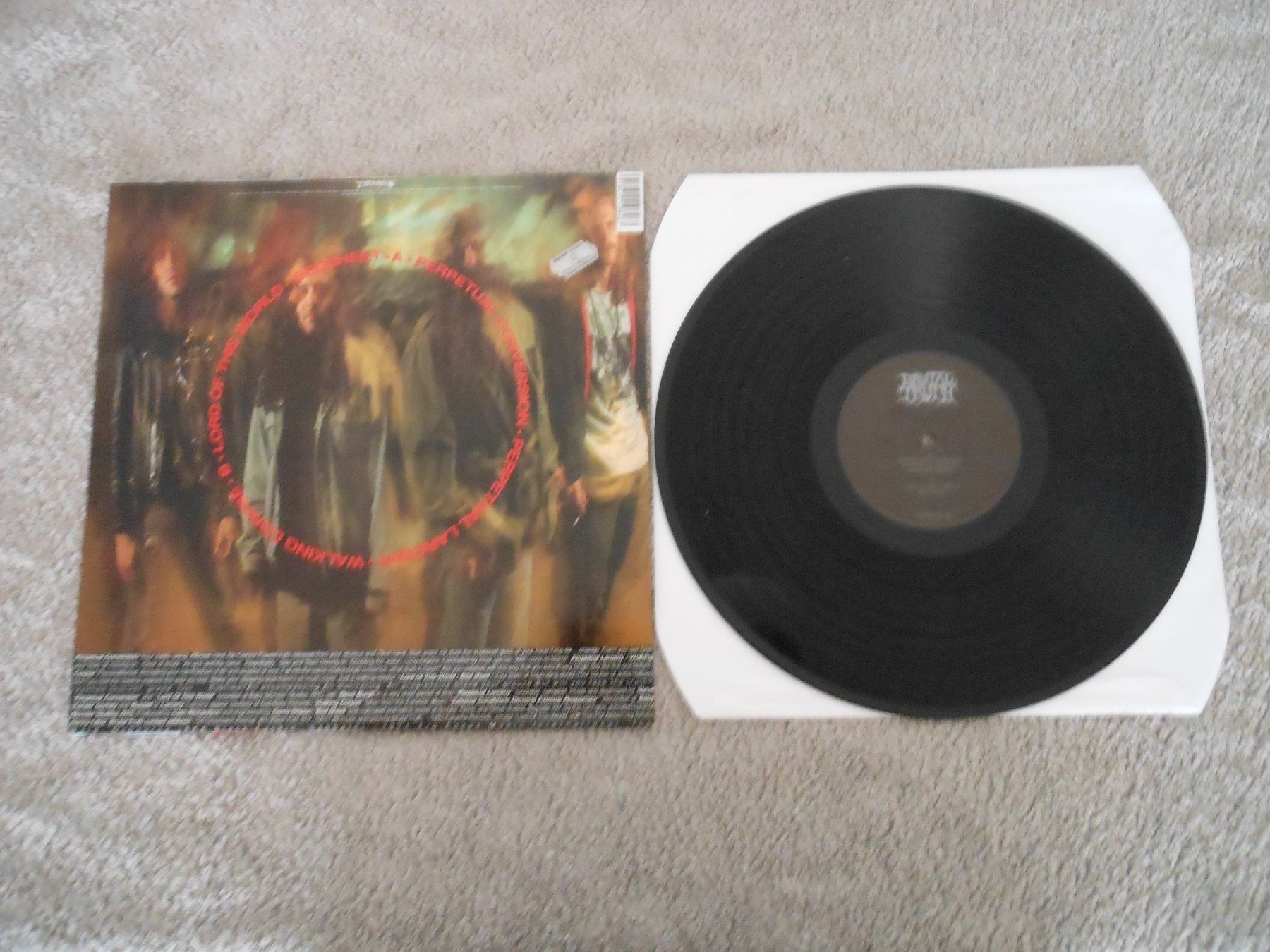 Dischi in vinile: Brutal Truth – Perpetual Conversion – Usato da Liebefeld venduto da type013 1