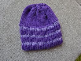 Hübsche Damen-Strickmütze/Julia