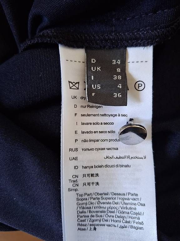Vestiti: Robe Esprit - bleue foncée - T34 – Usato da Chavannes-de-Bogis venduto da mag_hc8z 3