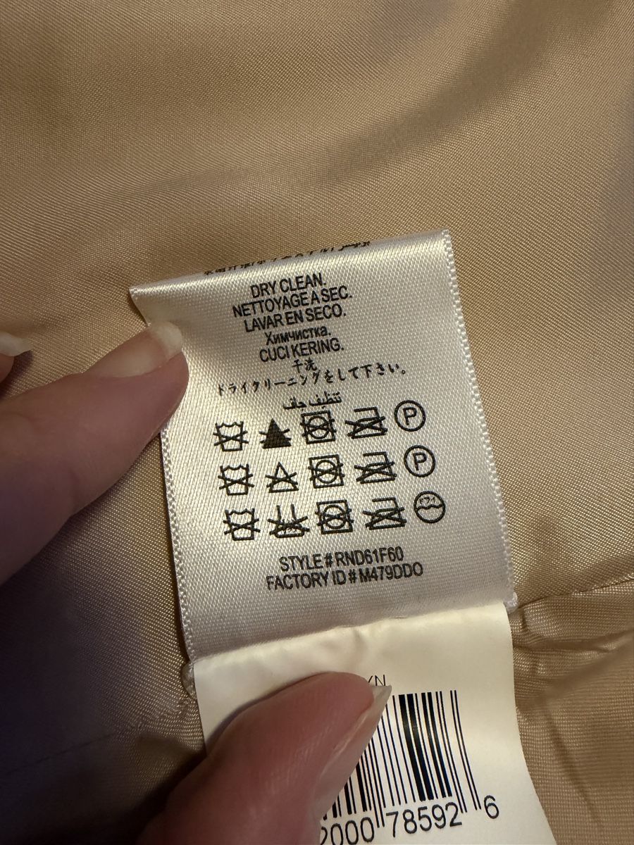 Vestiti: Robe BCBG Max Azria rose poudré nude - taille S – Usato da Lausanne venduto da Stephaniesdressing 9