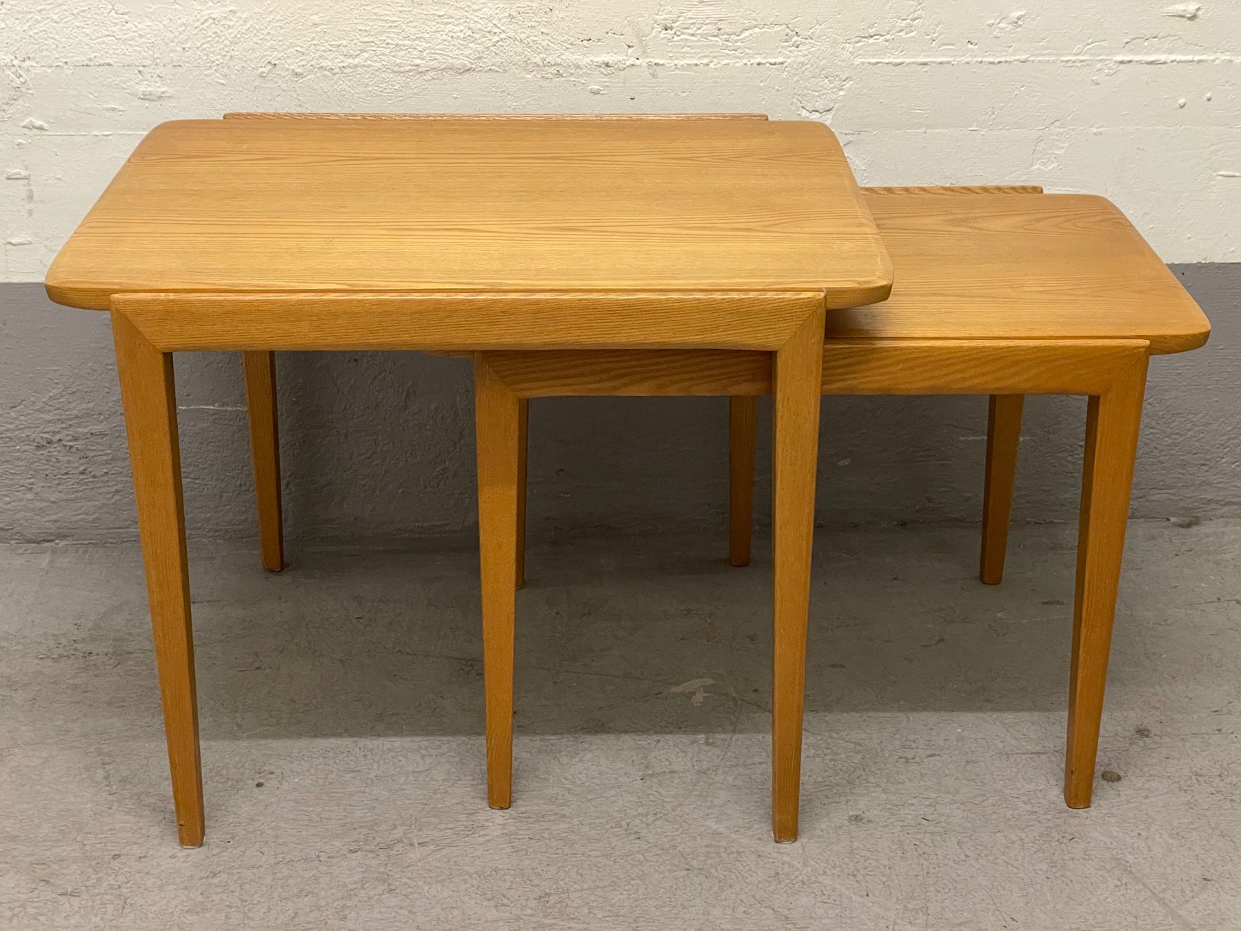 Set di tavolo e panche: Vintage 2‘er Tischset Holz – Usato da Zürich venduto da Vintage-1993 2