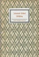 Johannes Schlaf - Frühling, Insel-Bücherei Nr. 49