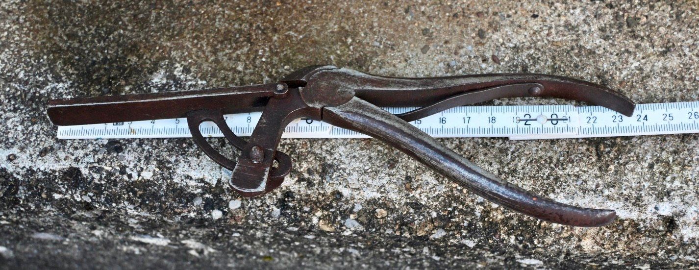Alle Werkzeuge: antike Schränkzange oder Sägezahn-Setzer – Gebraucht aus Pfaffhausen von mono_rec 3