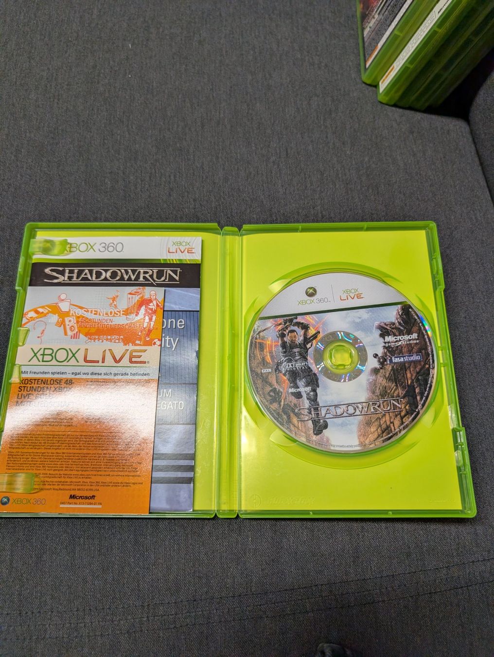 Spiele: Shadowrun Microsoft Xbox 360 – Gebraucht aus Giubiasco von Ticinerd 2